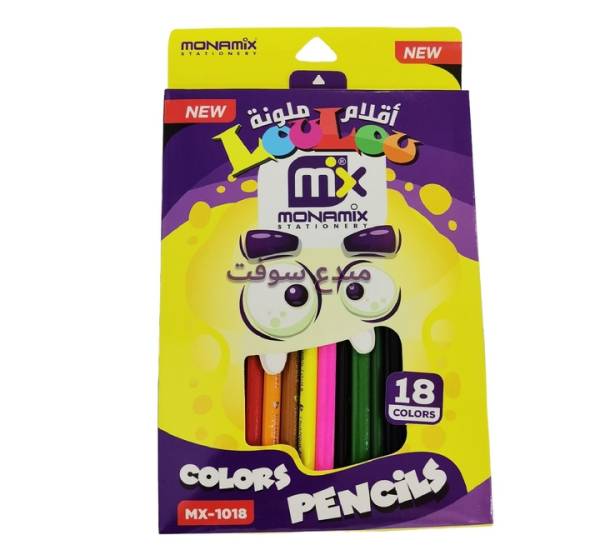 crayon-couleur-18-gm-18pcs-loulou-mx-1018